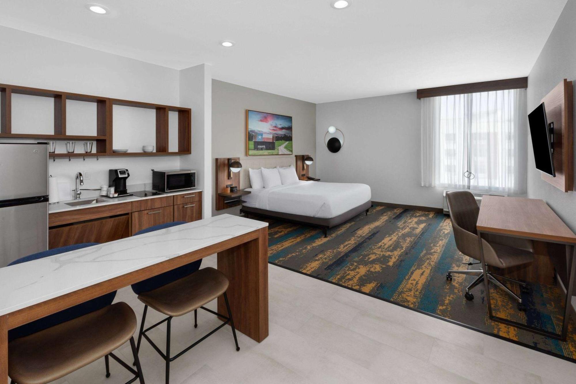 La Quinta Inn & Suites By Wyndham San Antonio At The Rim Exterior foto